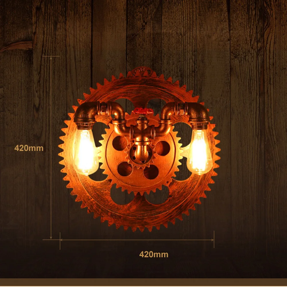 2016 nieuwe ontwerp loft retro diy decoratieve indoor industriële ...