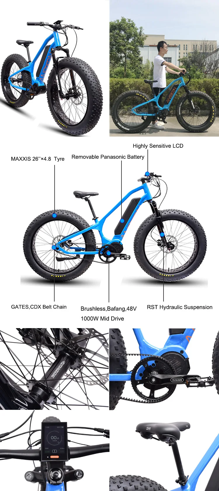 electric mountain bike bicycle