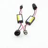 T10 to BA9S Adapters Car LED Bulbs Error Free Warning Error Canceller W5W 186 501 T10 Decoders