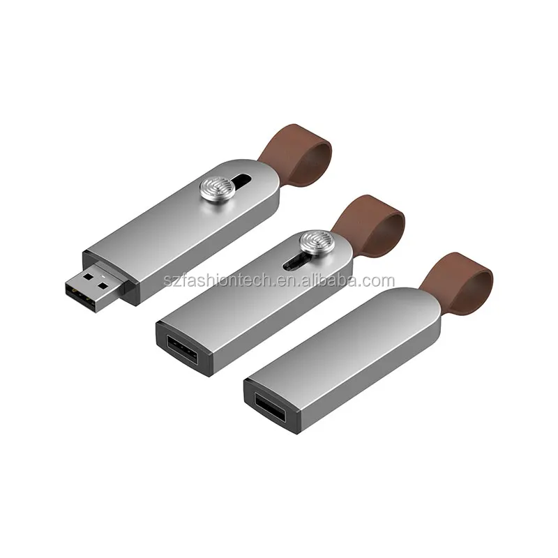 New Arrival Retractable memorias USB flash drives capless sliding USB stick metal pen drive 64GB - ANKUX.COM