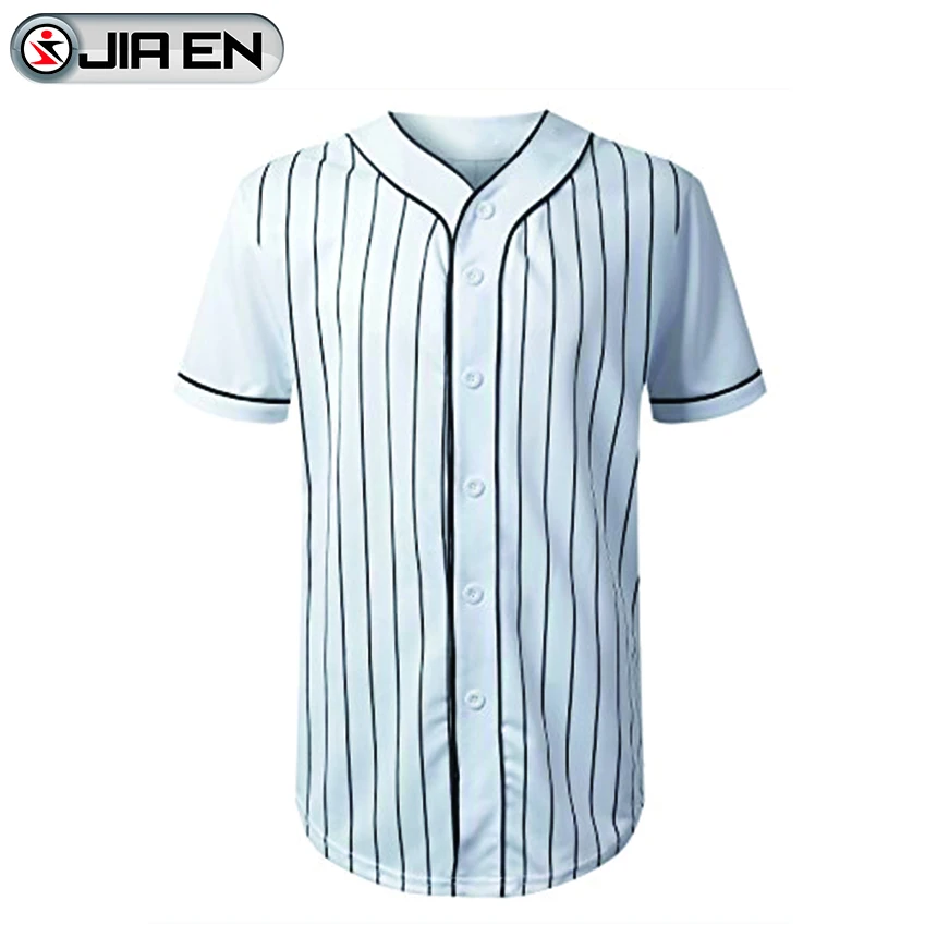 pinstripe baseball jersey wholesale