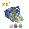 30g Cup Mixed Fruit Jelly Pudding in Basket