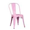 Metal Stacking Iron rustic retro Cafe Chair