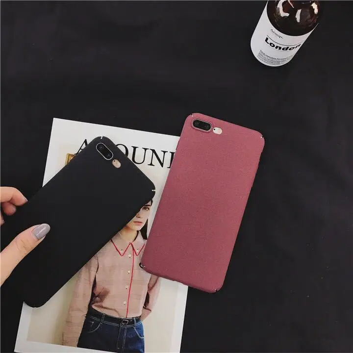 Luxury PC Hard sandstone case For oneplus 5t PC rock sand Case for oneplus 5t