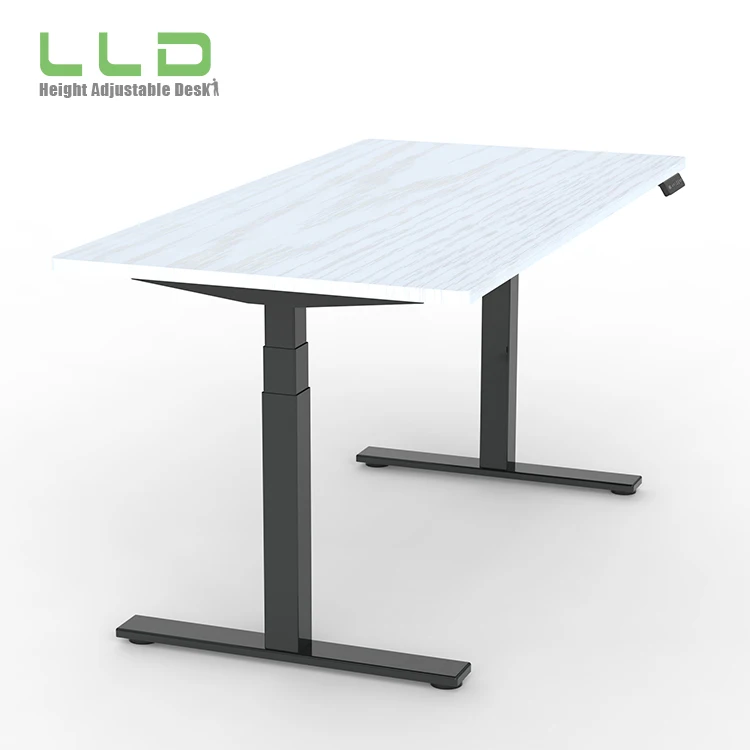
Advanced Quality Office Mechanisms Square Electric Adjustable Height Sit Stand Table 