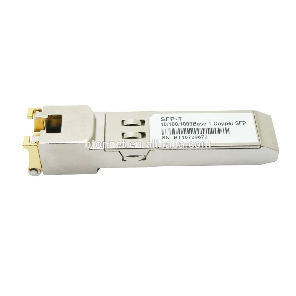 SFP Transceiver 1000Base-TX SFP 1.25G RJ45 E1MG-TX For Foundry