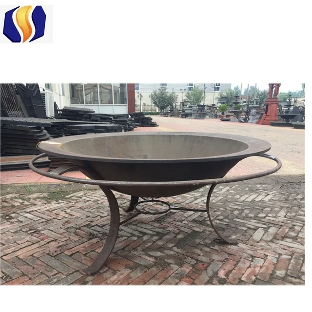 Outdoor Cast Iron Sugar Kettle With Strong Stand Buy Cast Iron Sugar