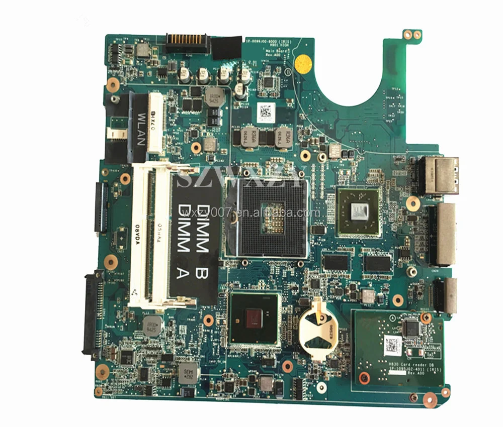 

For Dell Studio 1458 CN-0JCW63 JCW63 HM55 Laptop Motherboard Mainboard Tested