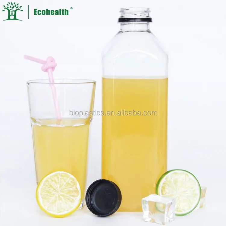 Eco Friendly 100 Biodegradable 32 Oz Plastic Drinking Pla Empty