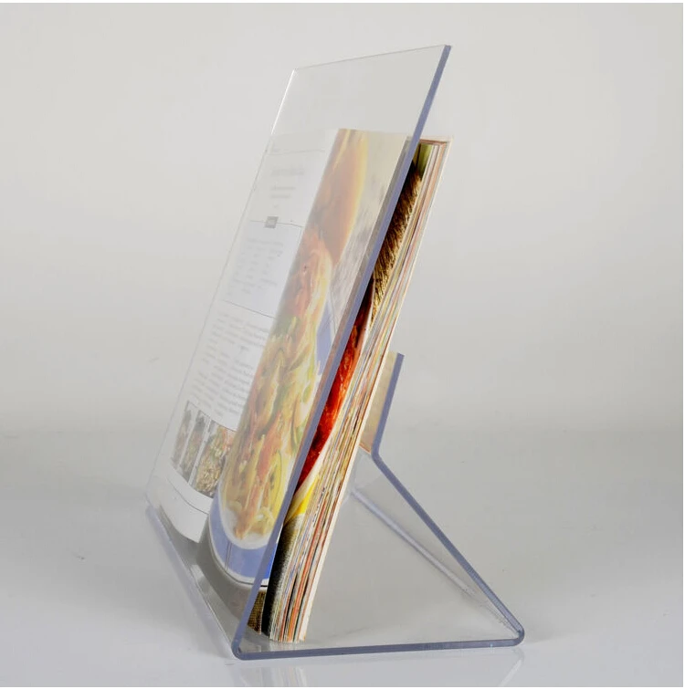 List Manufacturers of Acrylic Cookbook Stand, Buy Acrylic Cookbook ...