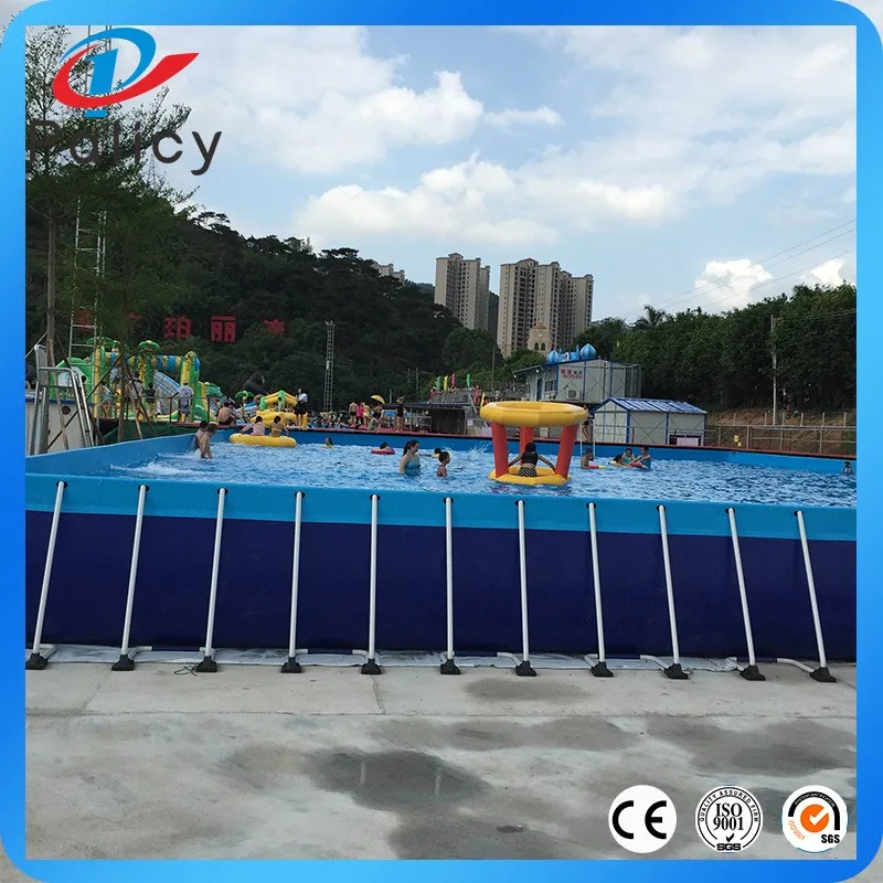 2016 Summer Outdoor Rubber Swimming Pool For Aqua Park Buy Indoor