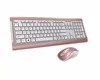 OEM manufacturer offered standard 106 keys wired usb keyboard mouse combo with 1.4M USB cable for home & office computer usage.