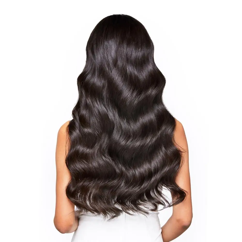 

virgin hair bundle deals loose wave clip in human hair extensions the original brazilian human hair, Natural color