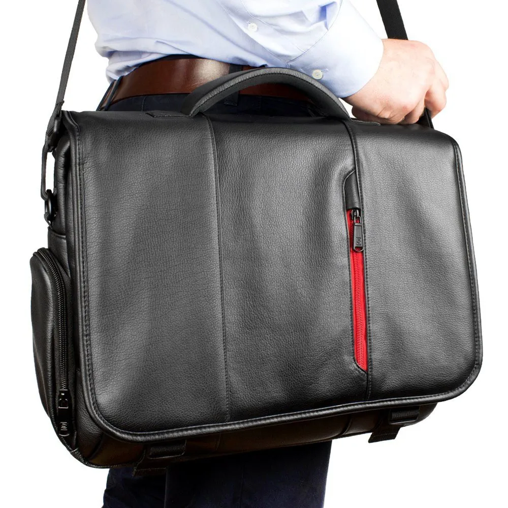 black laptop bag men