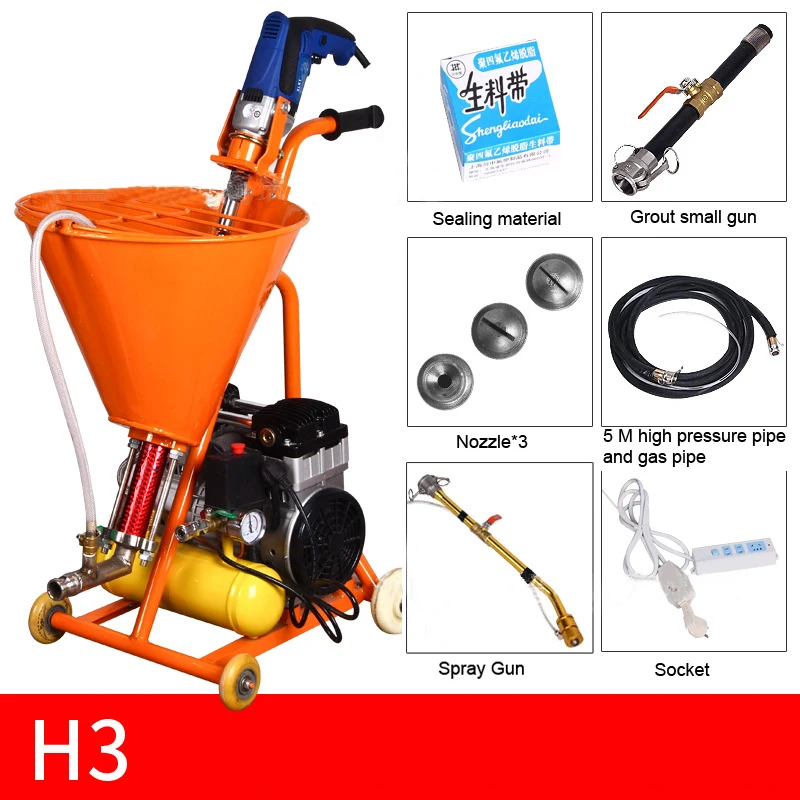 High-digging Power Cement Mortar Sprayer - Professional Efficiency
