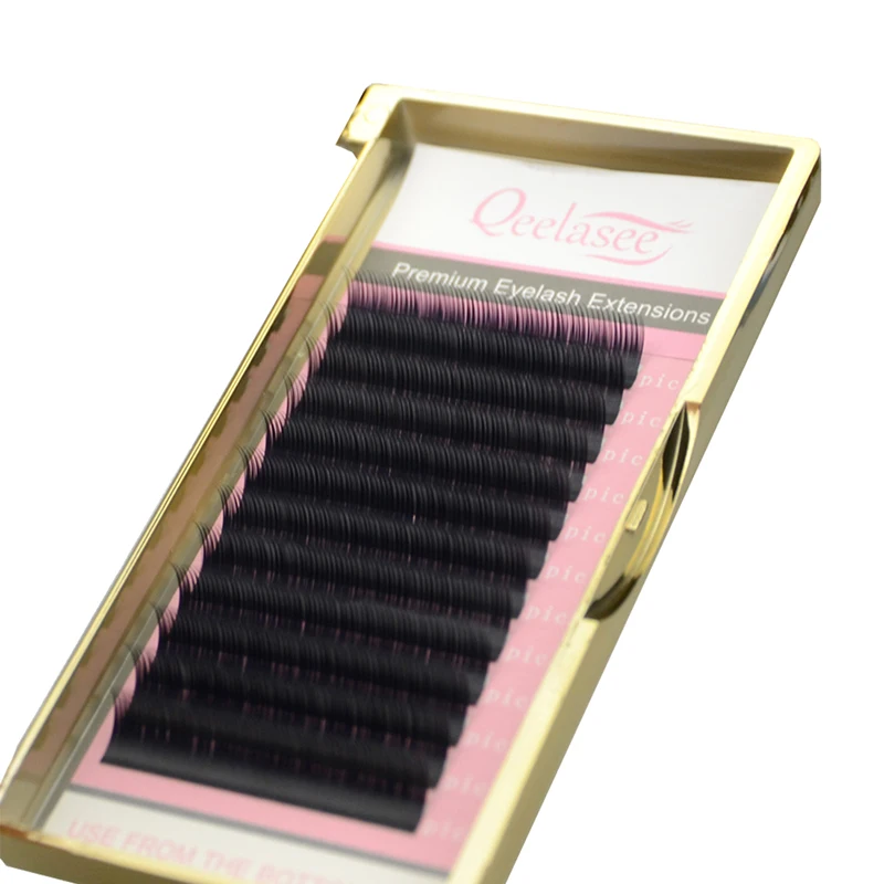 2020 New Arrival 0.03 0.05 0.07mm Easy Fan Volume Lashes Camellia Lashes