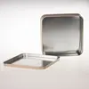 Factory cheap CD DVD container metal tin box case