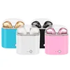 Mini TWS I7s Bluetooths Earbuds Wireless Headphones Headsets Stereo in ear wireless earphones with crystal charger case