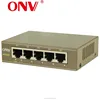 2018 New Design 5 port Gigabit Ethernet Network Switch