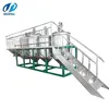 5-600TPD palm kernel oil refinery machinery/seed oil refinery plant