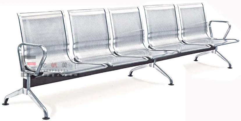 5 Seater Public Furniture Stainless Steel Wait Chair For Bank Waiting Area Seating Buy Bank Waiting Area Seating 5 Seater Public Furniture Waiting