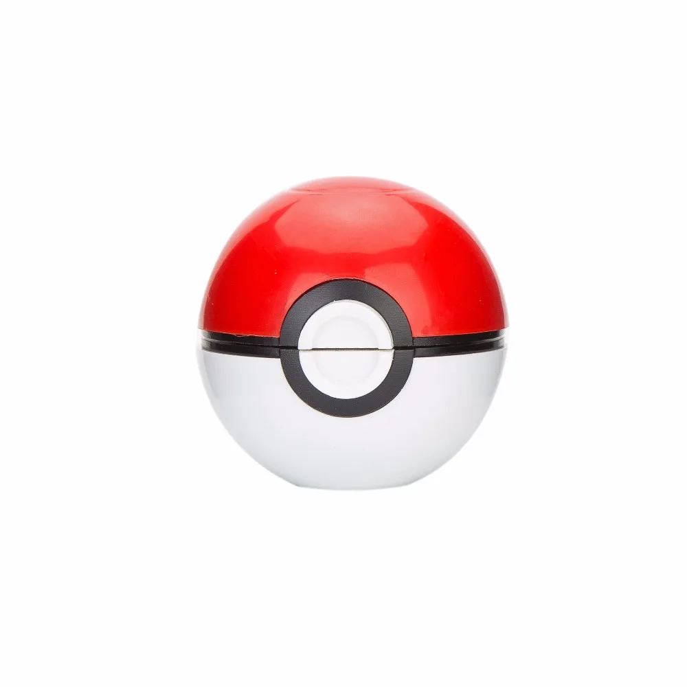 
Wholesale 55mm Tobacco Weed Grinder Pokemon Pokeball Herb Grinder 
