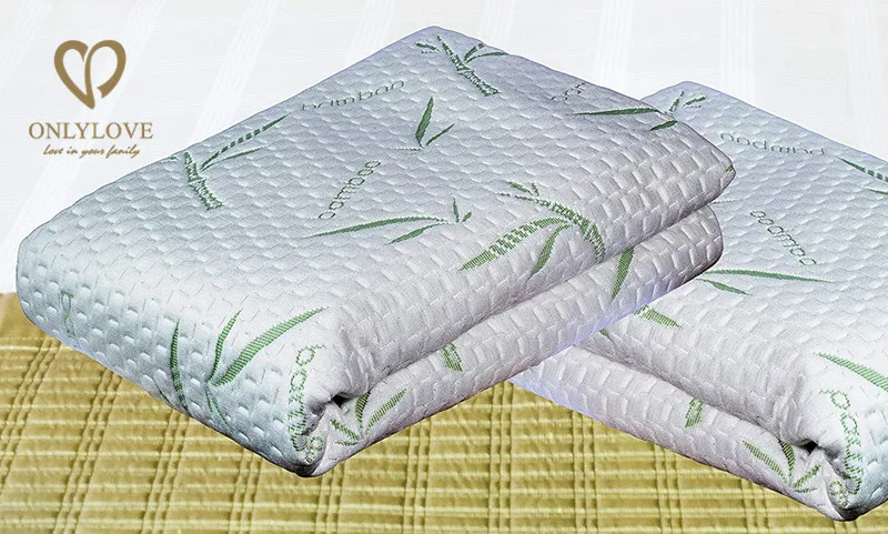 Premium Bamboo Mattress Protector Queen Size 100 Bamboo Fabric