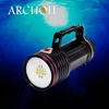 Waterproof 100M c-r-e-e dive torch 10000 Lumens 100W led flashlight