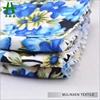 Best Sell Mulinsen Textile Cheap Price Soft Handle Flower Printed Knit Stretch DTY Micro Polyester Brushed Fabric