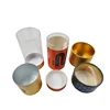 Custom paper round boxes kraft Cylinder packaging for tea Cardboard Tube Paper tea Box Packaging