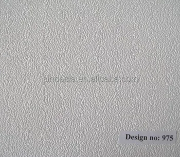 Design 975 Pvc Faced Pvc Laminated Gypsum Ceiling Board Ceiling