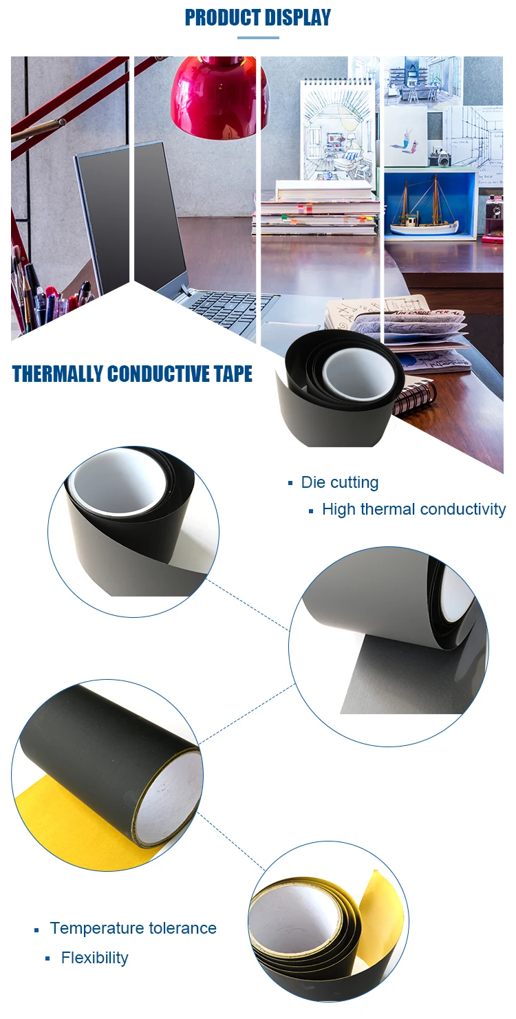 Wholesale Thermally Conductive Graphite Sheet Tape