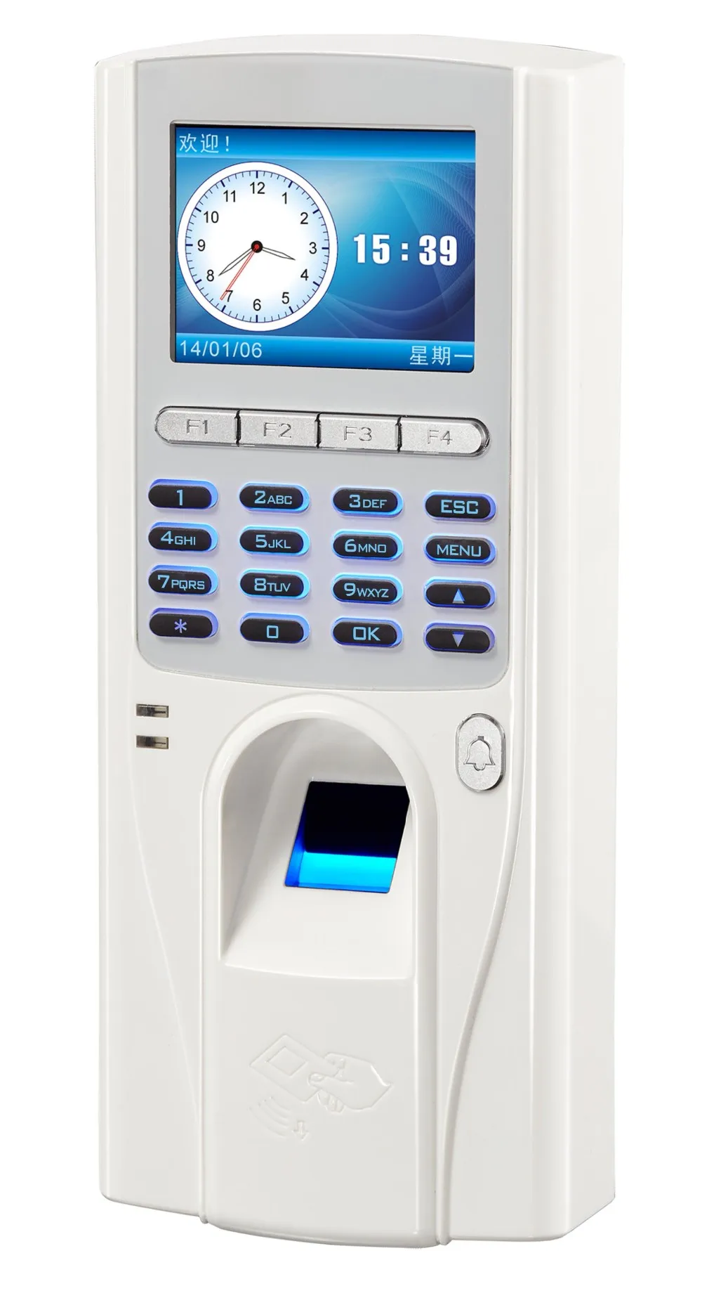 Il Software Libero Portatile Di Impronte Digitali Macchina 