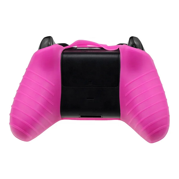 Purple Super Grip Rubberskin Grip Antislip Silicone Cover Case For Xbox One Controllers Buy