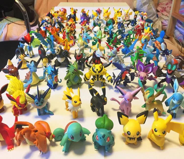 all of the pokemon toys