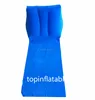 Blow Up Air Pillow Inflatable Plastic Pillow For pool & beach