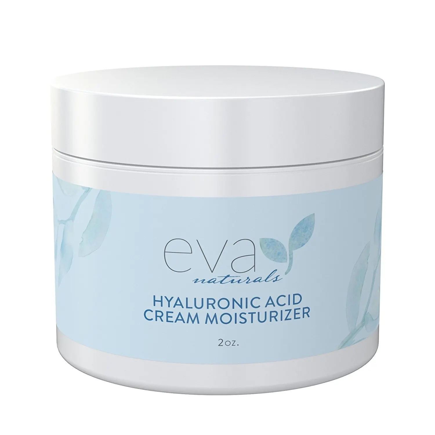 Buy Hyaluronic Acid Moisturizing Cream by Eva Naturals - Best Wrinkle ...