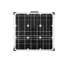Sinoshine 120Watt folding solar panel black color solar cells with heavy duty padded carry bag