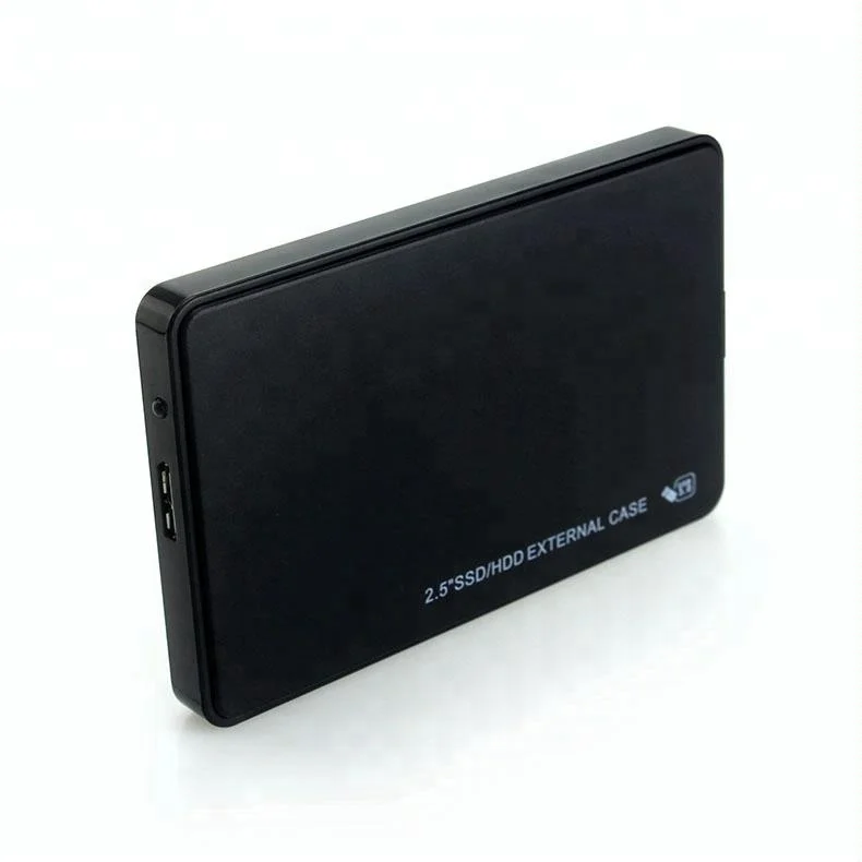 

2.5'' USB 3.0 ABS Portable Hard Drive Disk Enclosure, Black,white,pink,blue,green,etc