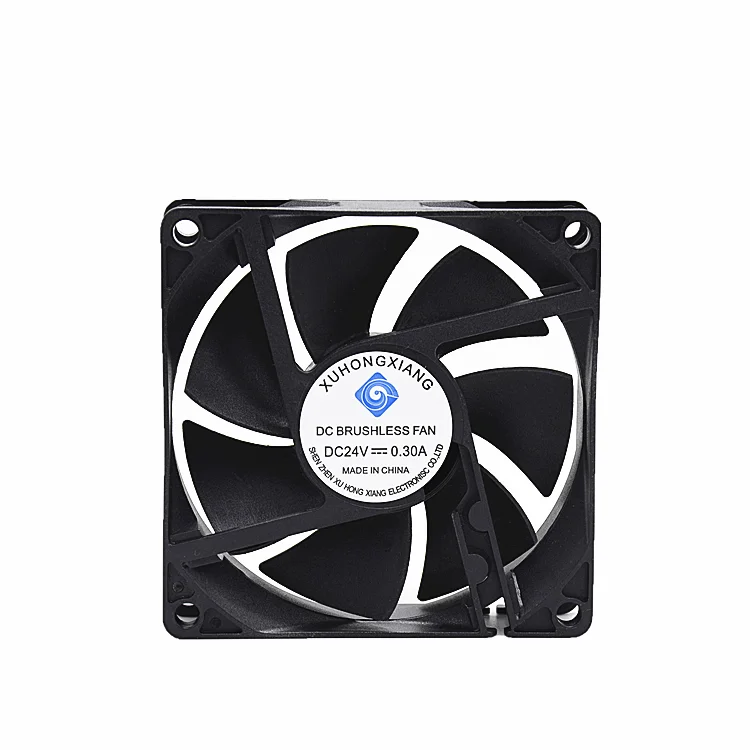 

XHX Axial Flow Fans CE ROHS 80 inch 8020 ball bearing 12v dc small Computer case cpu cooling fan