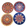 Custom ceramic stone coasters for drinks