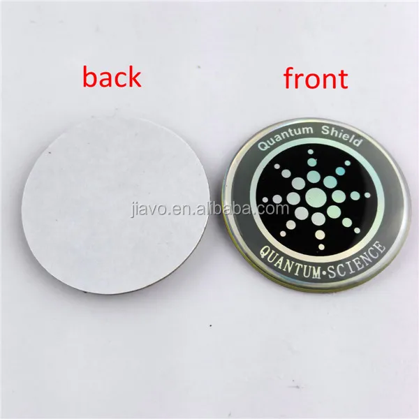 Negative ion phone back sticker / anti radiation sticker