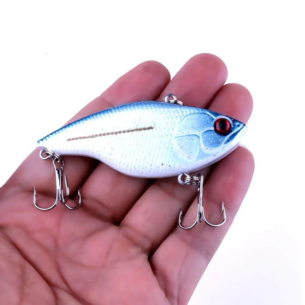 Hengjia Fishing Lures Plastic Vibration 7.5cm 18.6g Vib Lures Buy