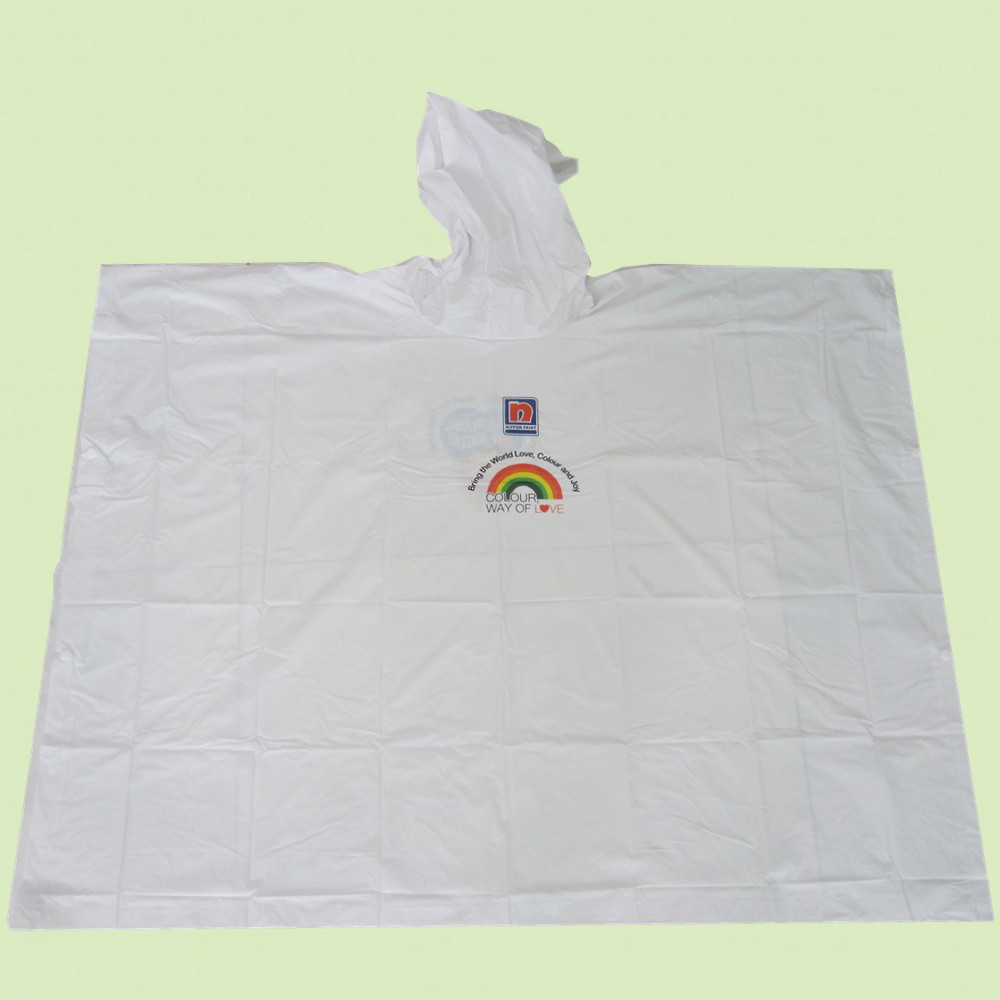 
PVC poncho raincoat 