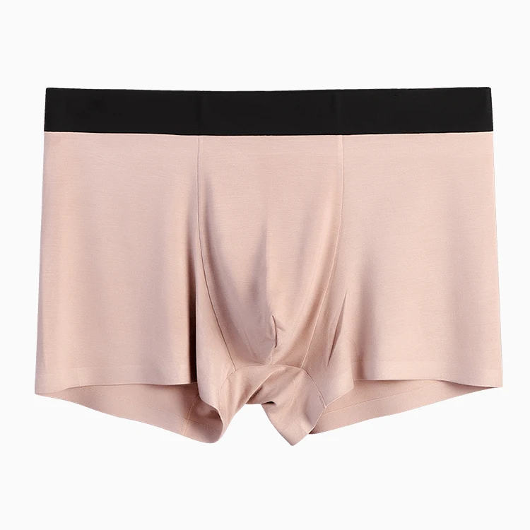 

Fast delivery eco-friendly in stock breathable comfortable seamless men brief, Mixed 4 colors