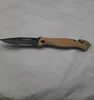 2019 hot selling Kabar survival pocket knife with red plain beach wood handle