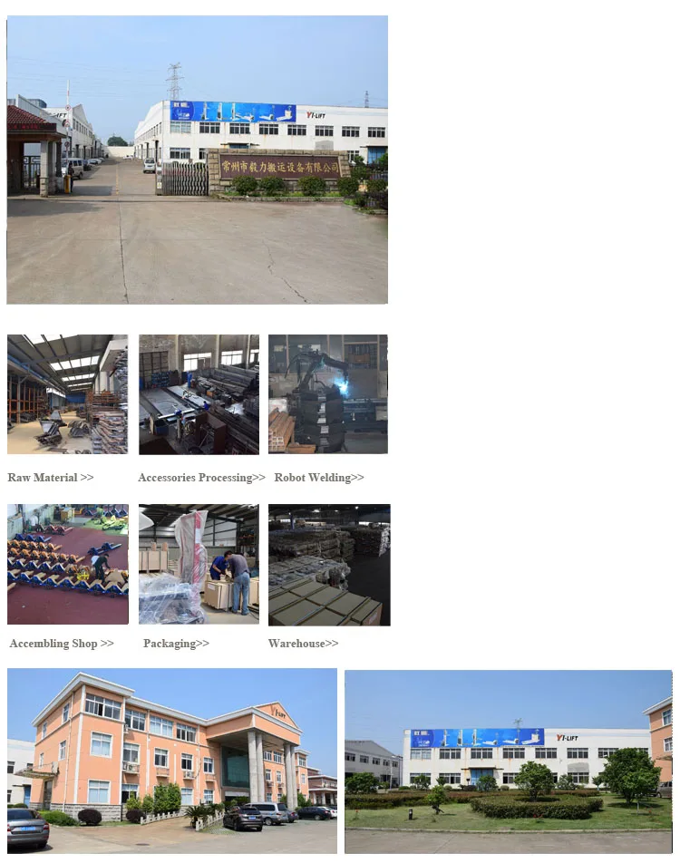 300kg 1500mm electric hydraulic work positioner