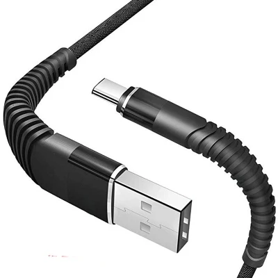 Bend Protection 3A Micro USB Cable