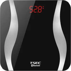 Image of TS-BF8015 Smart Digital APP Connectivity Bluetooth Body Fat Scale