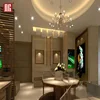 Custom Jewellery Showroom Interior Display Showcase Design In India